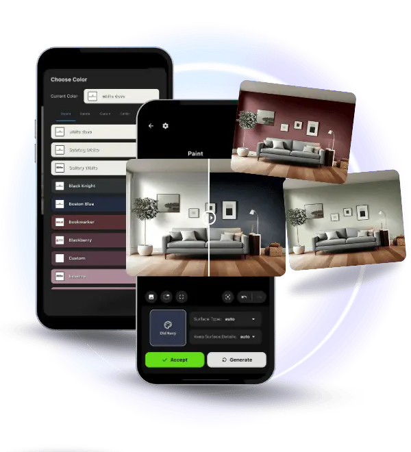 Paint AI color visualizer Paint AI color visualizer