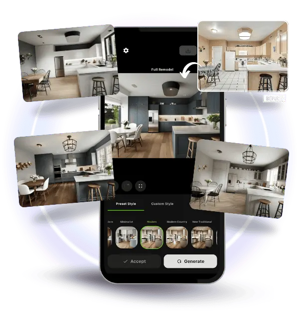 Remodel AI - Interior Design & Renovation