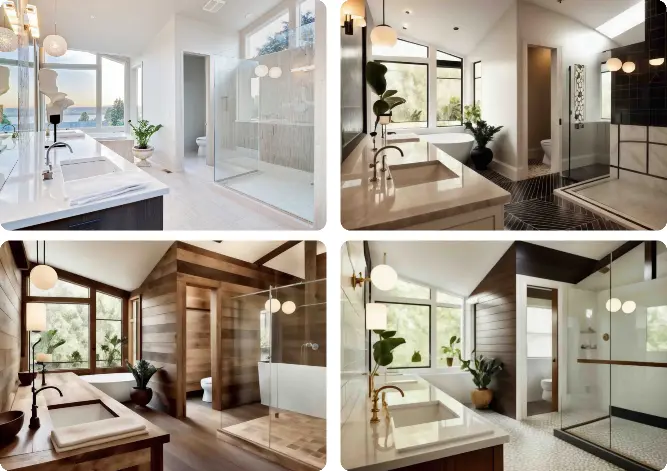 Remodel AI - Interior Design & Renovation Bathroom AI Remodel AI - Interior Design & Renovation Bathroom AI