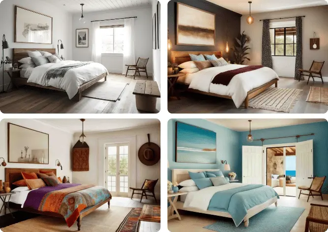 Remodel AI - Interior Design & Renovation Bedroom AI Remodel AI - Interior Design & Renovation Bedroom AI