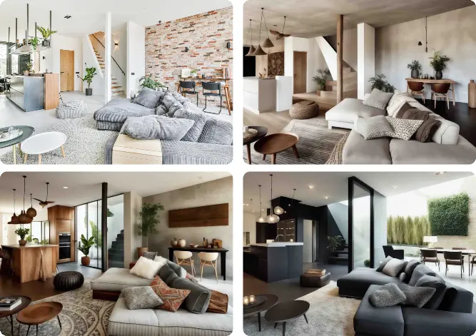 Remodel AI - Interior Design & Renovation Living Room AI Remodel AI - Interior Design & Renovation Living Room AI